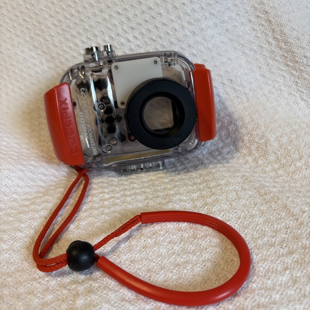 NIKON Waterproof Case‎ WP-CP3 Clear Orange Black
